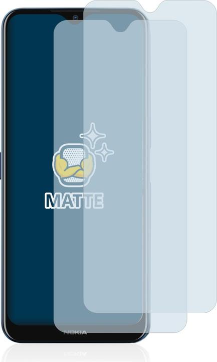 Actual product image BROTECT Anti-glare screen protector matt (2 Piece, Nokia G50)