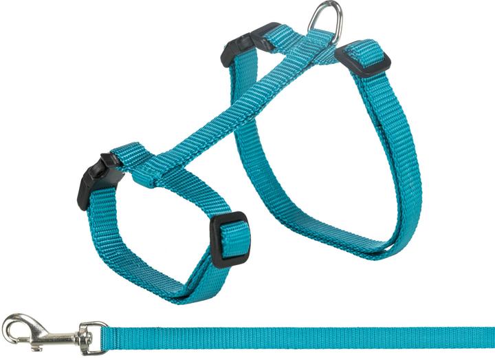 Trixie Cat harness with leash (34, 35, 36, 37, 38, 39, 40, 41, 42, 43, 44, 45, 46, 47, 48, 49, 50, 52, 54, 56, Cat, General)