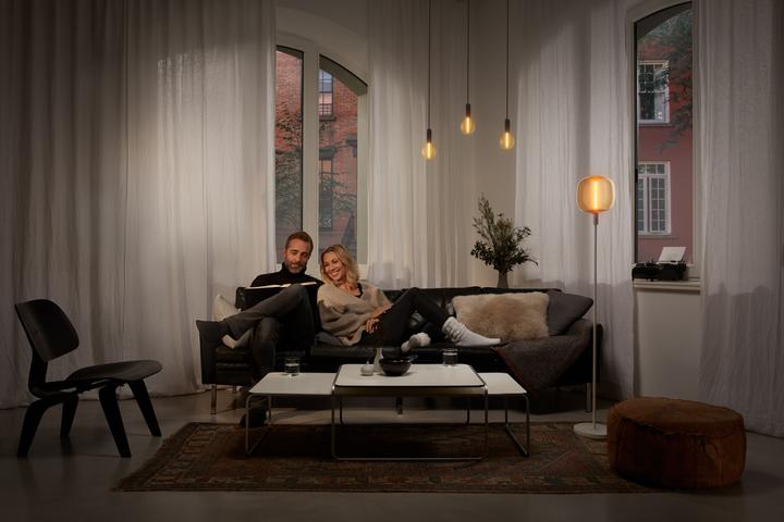 Produktbild Ledvance LED-Lampe (E27, 2.20 W, 150 lm, 4 x, G)