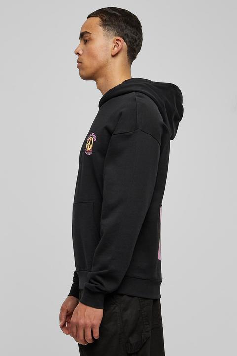 Image du produit Urban Classics Sweat à capuche Big Peace - 73957 (M)