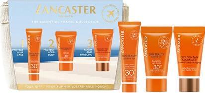Lancaster The Essential Travel Collection Sun Care Gift Set
