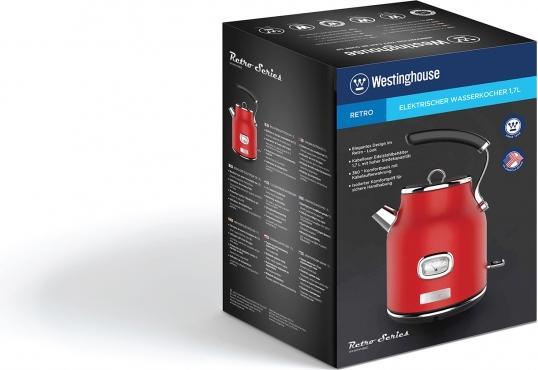 Produktbild Westinghouse Wasserkocher Retro (1.70 l)