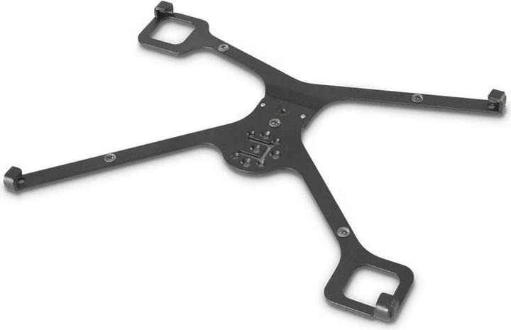 Actual product image Ergonomic Solutions X-Frame Holder iPad Air 2 excl. pole/stand Black (539-1510)