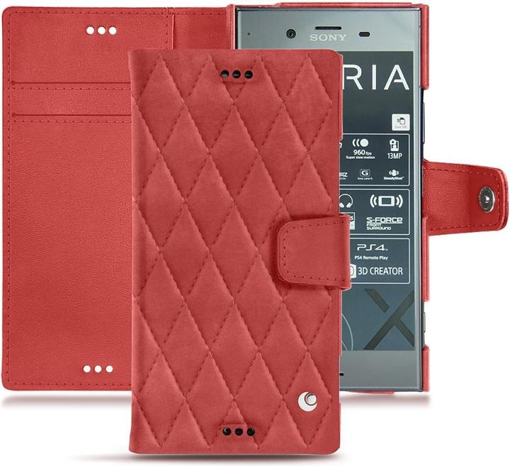 Actual product image Noreve Leather case wallet (Sony Xperia XZ1)