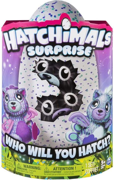 Actual product image Hatchimals Surprise Peacat (30.50 cm)