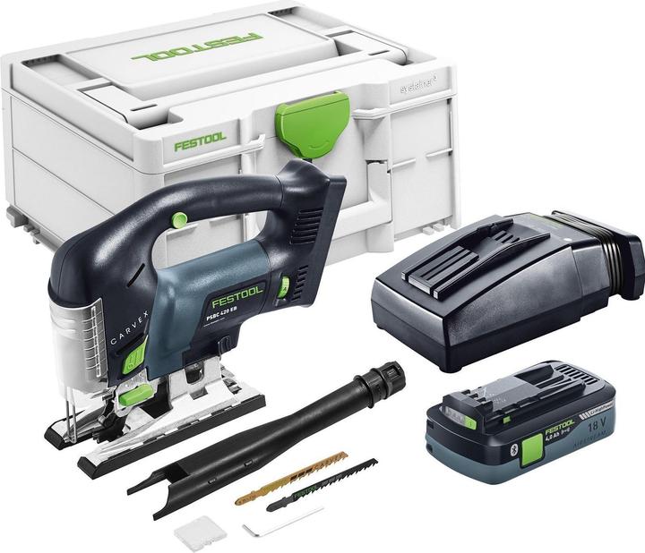Image du produit Festool Scie sauteuse sans fil PSBC 420 HPC 4,0 EBI-Plus
