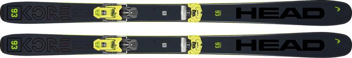 Head KORE 93 (184 cm, Without binding)