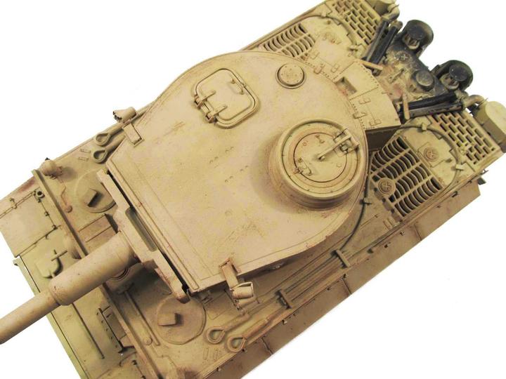 Produktbild Amewi Tiger I Panzer (RTR Ready-to-Run)