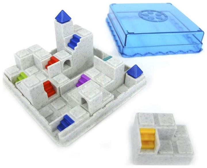 Image du produit Smart Games L'évasion du SG Atlantis (Multilingue, Français, Italien, Anglais, Allemand)