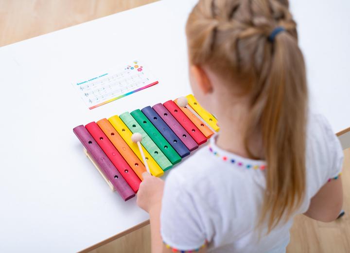 Image du produit xylophone coloré