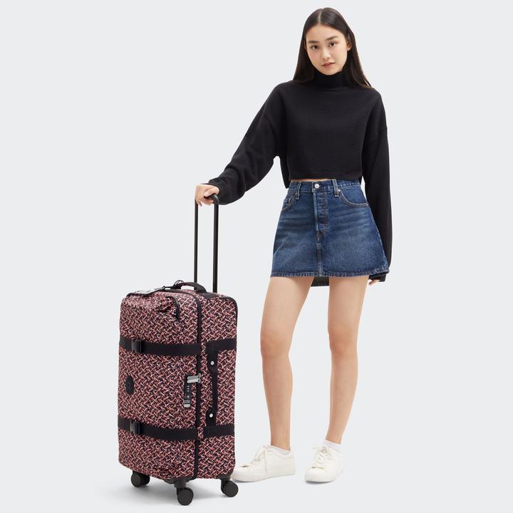 Immagine prodotto Kipling Carrello spontaneo a 4 ruote M 66 cm (71 l, M (50 - 90l))