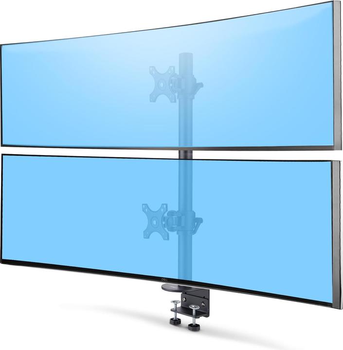 StarTech Dual Monitor Vertical Mount. Nms Ns Accs (Table, 49.02")