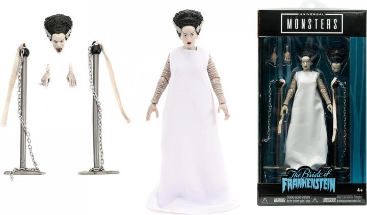 Produktbild Jada Monsters Bride of Frankenstein 6" Figure