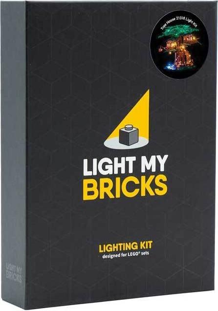 Actual product image Light my bricks LED light set for LEGO tree house