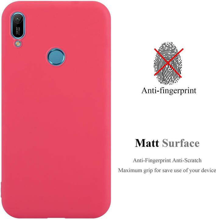 Actual product image Cadorabo TPU Candy Cover (Huawei Y6 (2019))