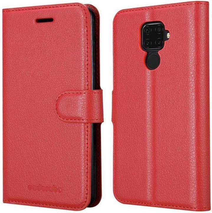 Actual product image Cadorabo Book with stand function cover (Mate 30 Lite)