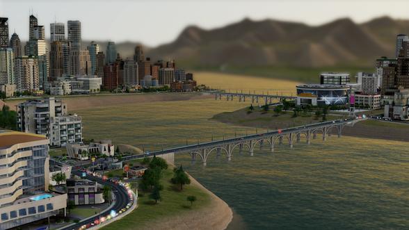 Produktbild EA Games Sim City : villes de demain (PC, DE)
