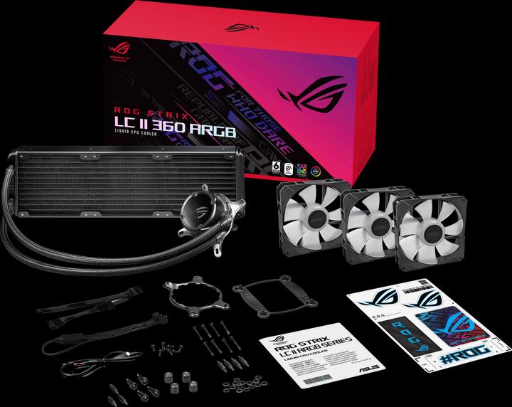 Produktbild ASUS ROG STRIX LC II 360