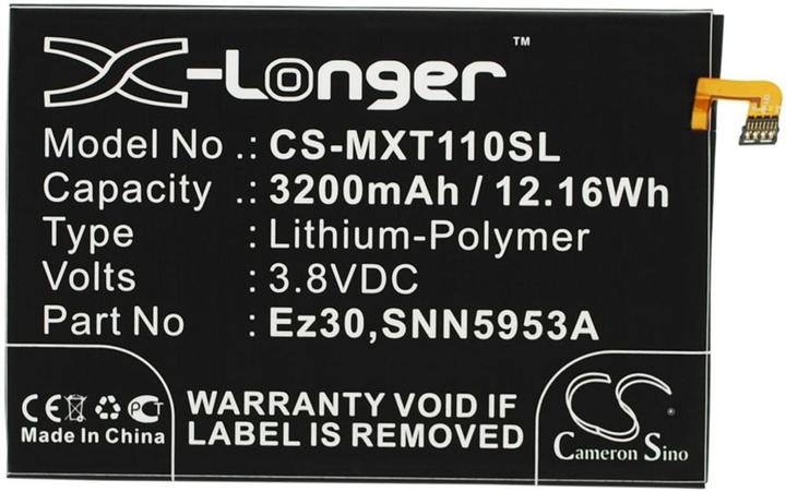 Immagine prodotto NoName Batteria per Google Nexus 6 ecc.