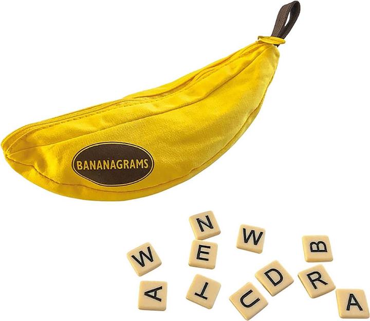 Actual product image Asmodée Bananagrams (German)