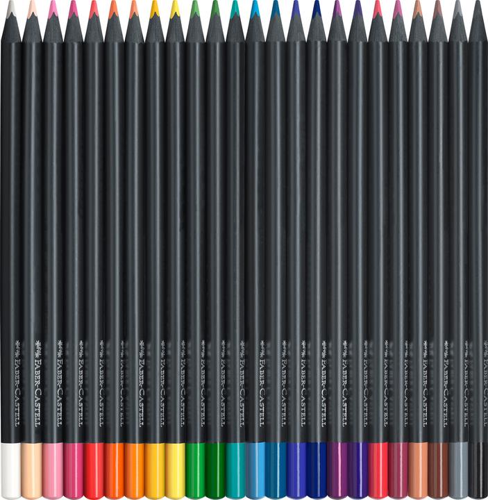 Productafbeelding Faber-Castell Zwarte editie (Veelkleurig, 24 x)