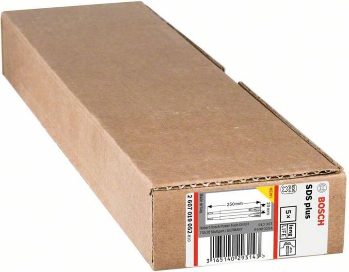 Actual product image Bosch Professional Zubehör PRO SDS plus-5C flat chisel set, 20 x 250 mm (20 mm)
