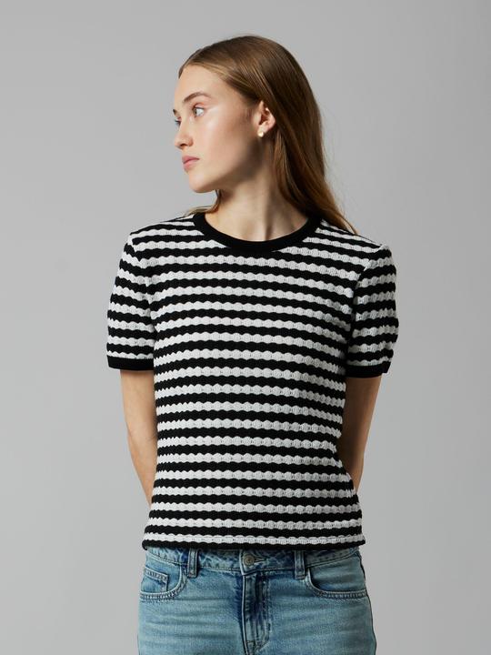 Actual product image Lmtd Streifen Strickoberteil (170)