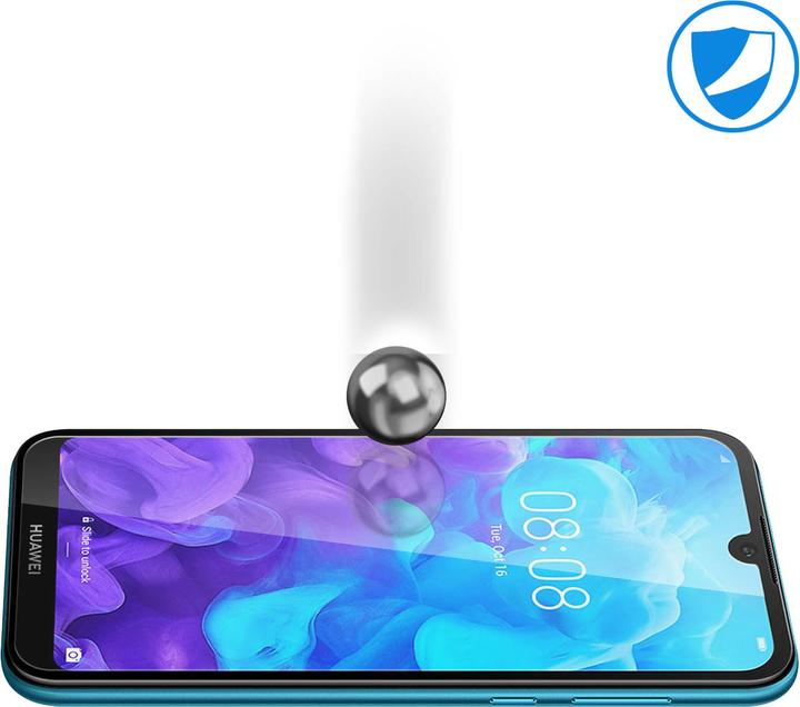 Produktbild Avizar Kristallklare Folie, Glas-Displayschutz (1 Stück, Honor 8s)