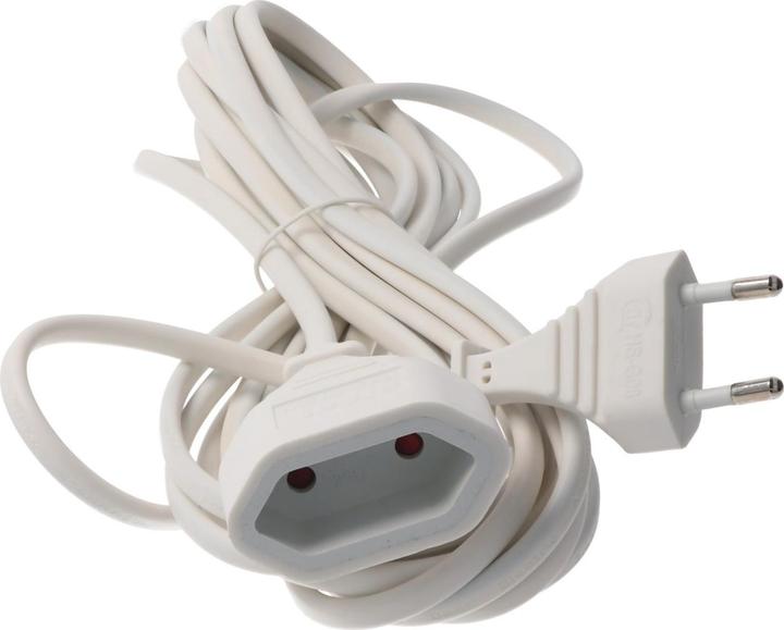 Produktbild Arcas 5m EURO Verlängerungskabel für den flachen Eurostecker 2-polig (5 m)
