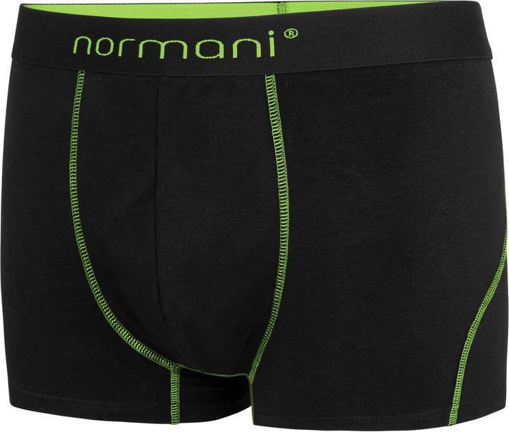 Image du produit Normani 6 weiche Boxershorts aus Baumwolle (M, paquet de 6)