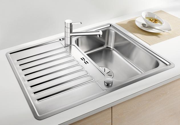 Actual product image Blanco Classic Pro 45 S-IF (Fitted sink, 86 cm, 51 cm)