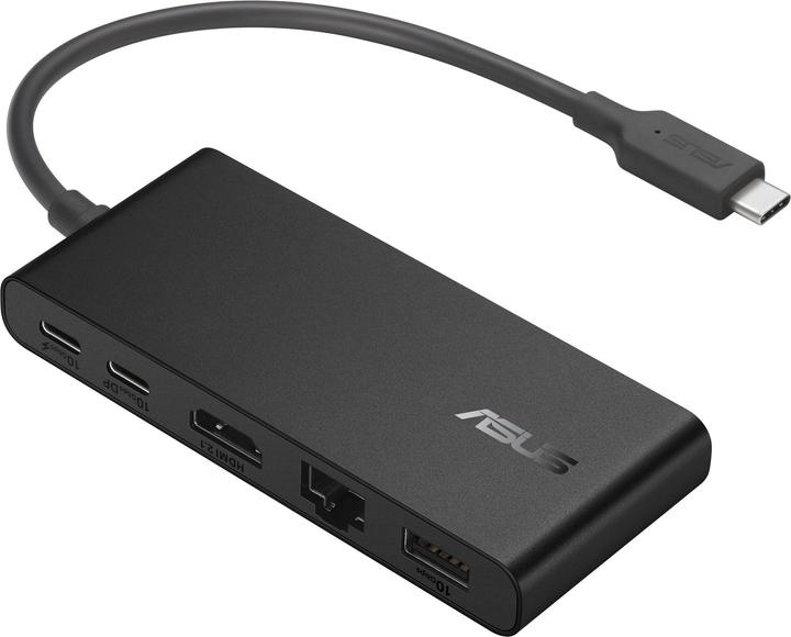 Actual product image ASUS Dual 4K USB-C dock (USB-C, 5 Ports)