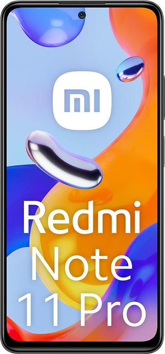 Immagine prodotto Xiaomi Redmi nota 11 Pro (128 GB, Grigio grafite, 6.67", Doppia SIM Ibrida, 108 Mpx, 4G)