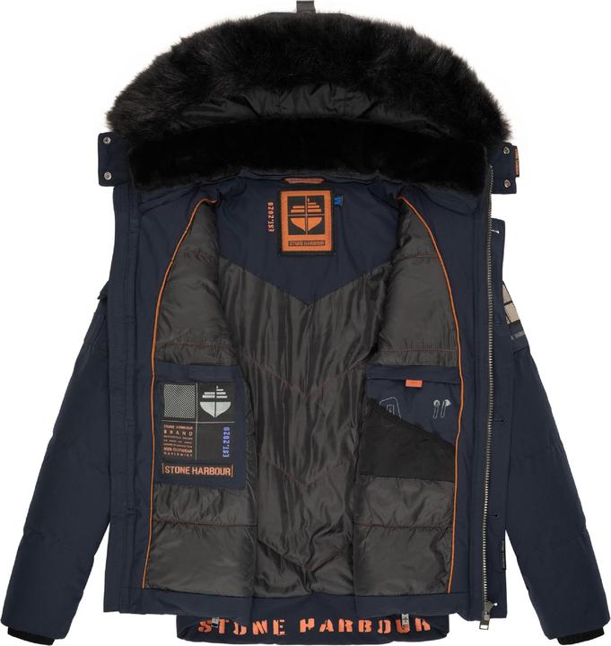 Produktbild Stone Harbour Halvaar (XXL)