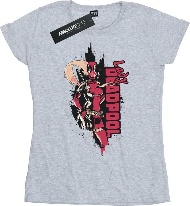 Deadpool Lady Deadpool TShirt (XL)