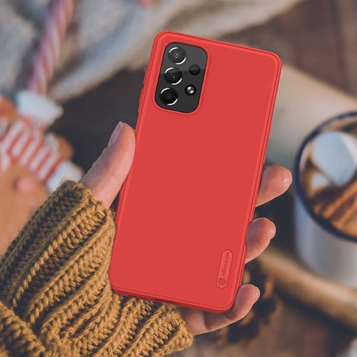 Actual product image Nillkin Super Frosted Shield Pro Series (Samsung Galaxy A73 5G)