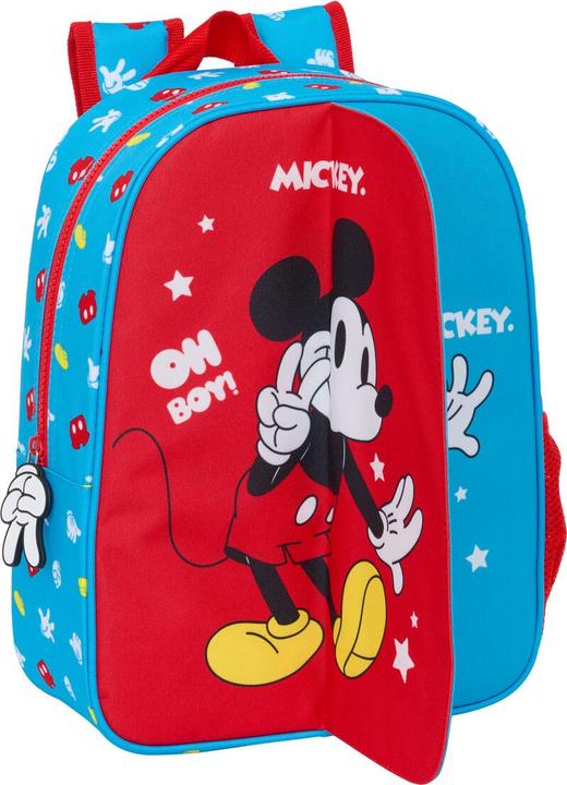 Image du produit Mickey Mouse Club House Sac à dos scolaire Mickey Mouse Clubhouse Fantastic Bleu Rouge 26 x 34 x 11 cm