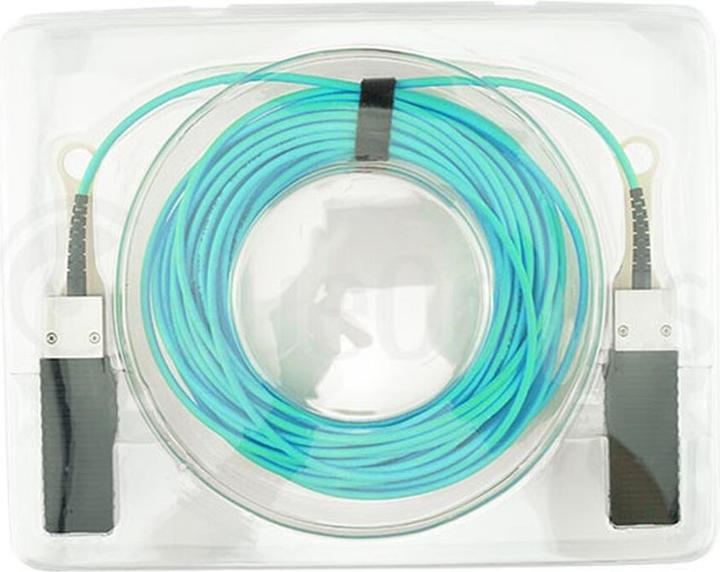 Immagine prodotto BlueOptics 10434-BO. Lunghezza cavo: 5 m, Connettore 1: QSFP28, Connettore 2: QSFP28. Peso: 150 g, Peso della