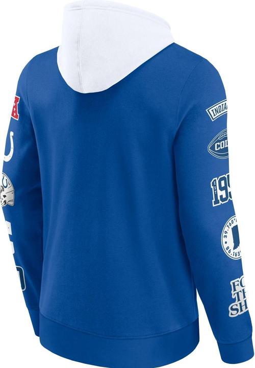 Produktbild Fanatics Indianapolis Colts NFL Sleeve Prints Hoody - XXL (XXL)