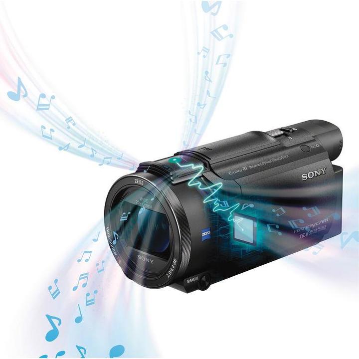 Actual product image Sony FDR AX53 4K Handycam (8.29 Mpx, 25p, 20 x)