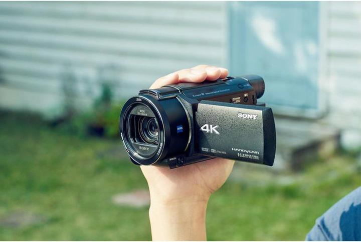 Actual product image Sony FDR AX53 4K Handycam (8.29 Mpx, 25p, 20 x)