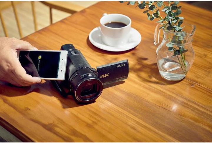 Actual product image Sony FDR AX53 4K Handycam (8.29 Mpx, 25p, 20 x)