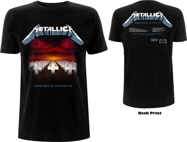 Metallica Master of Puppets Tracks