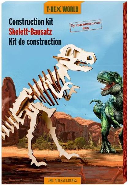 Actual product image Die Spiegelburg Tyrannosaurus Rex skeleton kit