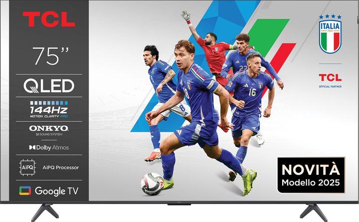Actual product image TCL 75P8K 75" 4K QLED HDR Smart TV (75", QLED, 4K, 2025)