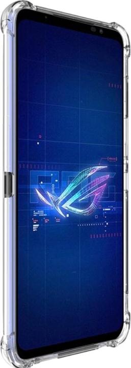 Image du produit Screenguard Housse Asus ROG Phone 6 Pro Crystal Soft Airbag Bumper (Asus ROG Phone 6 Pro)