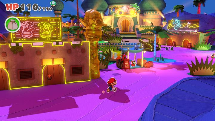 Actual product image Nintendo Paper Mario: The Origami King (Switch, Switch Lite, Switch OLED, EN)