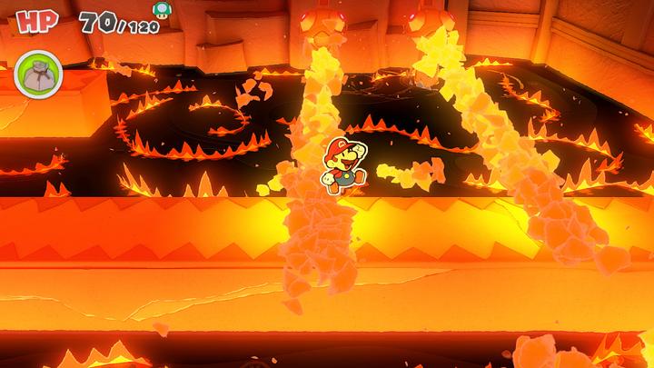 Actual product image Nintendo Paper Mario: The Origami King (Switch, Switch Lite, Switch OLED, EN)
