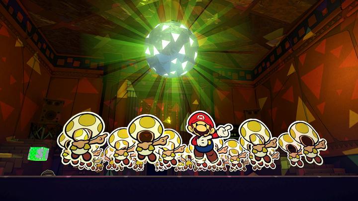 Actual product image Nintendo Paper Mario: The Origami King (Switch, Switch Lite, Switch OLED, EN)
