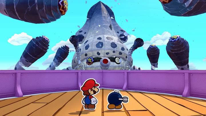 Actual product image Nintendo Paper Mario: The Origami King (Switch, Switch Lite, Switch OLED, EN)